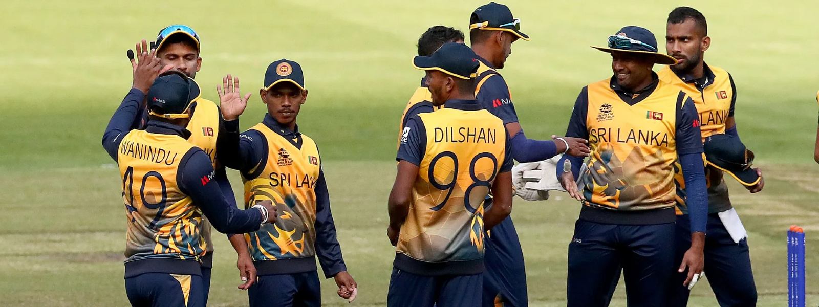 Sri Lanka register a commanding win at WC Warm Up